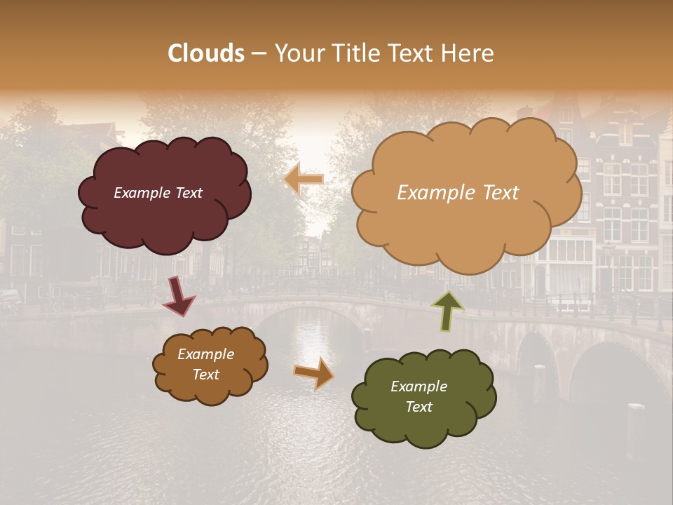 Floats Scenery Feed PowerPoint Template