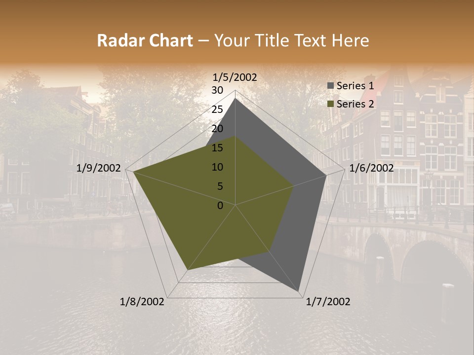 Floats Scenery Feed PowerPoint Template