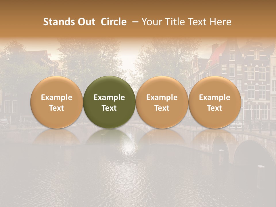 Floats Scenery Feed PowerPoint Template