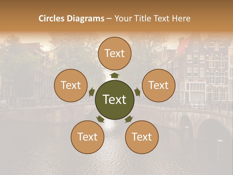 Floats Scenery Feed PowerPoint Template