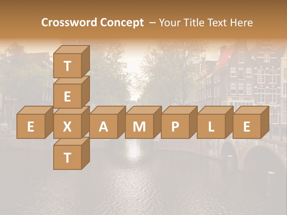 Floats Scenery Feed PowerPoint Template