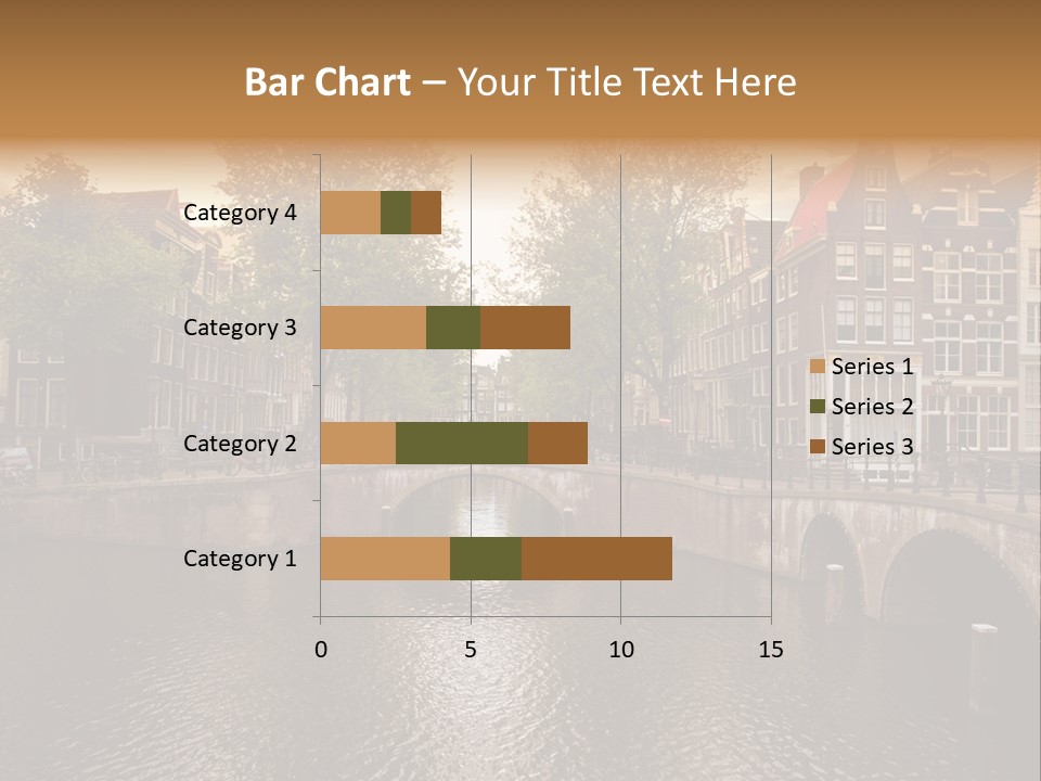 Floats Scenery Feed PowerPoint Template