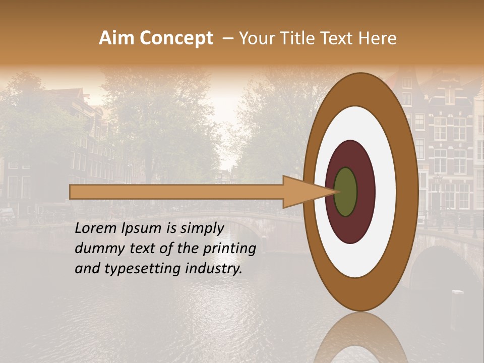 Floats Scenery Feed PowerPoint Template