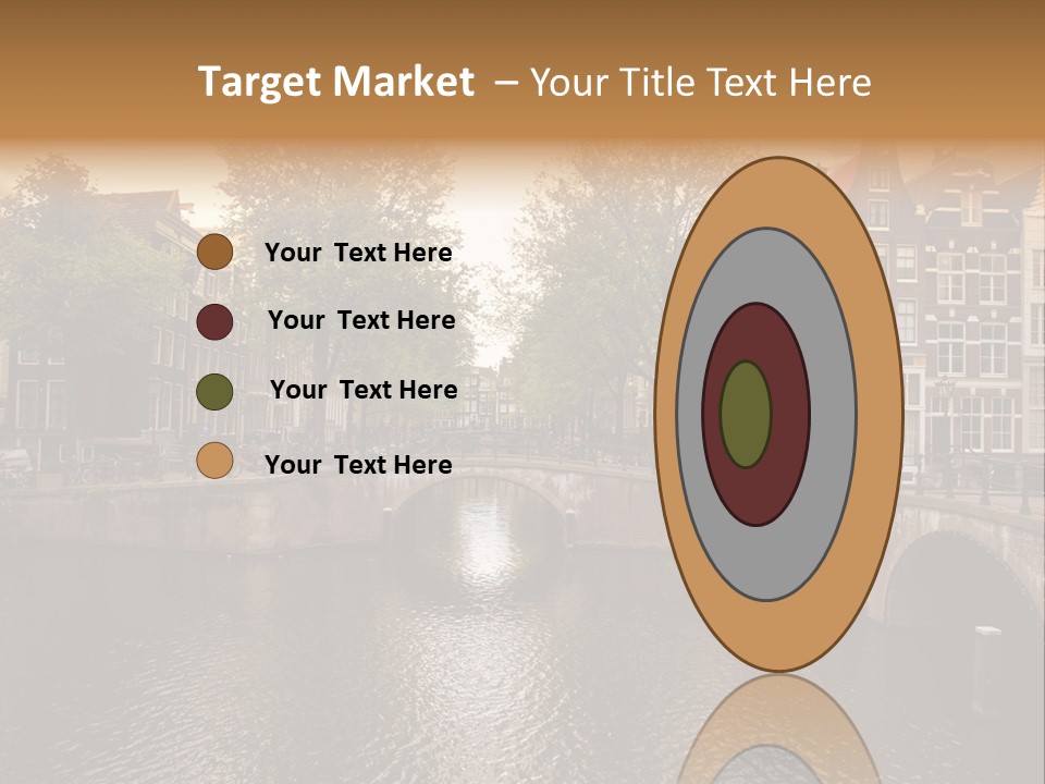 Floats Scenery Feed PowerPoint Template