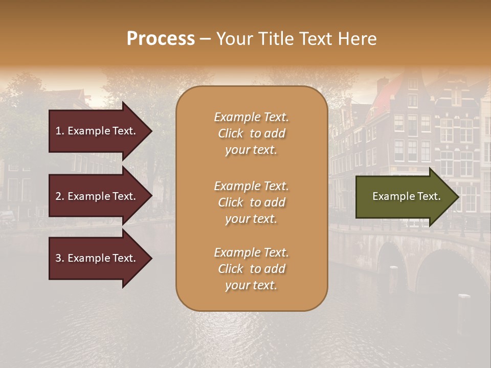 Floats Scenery Feed PowerPoint Template