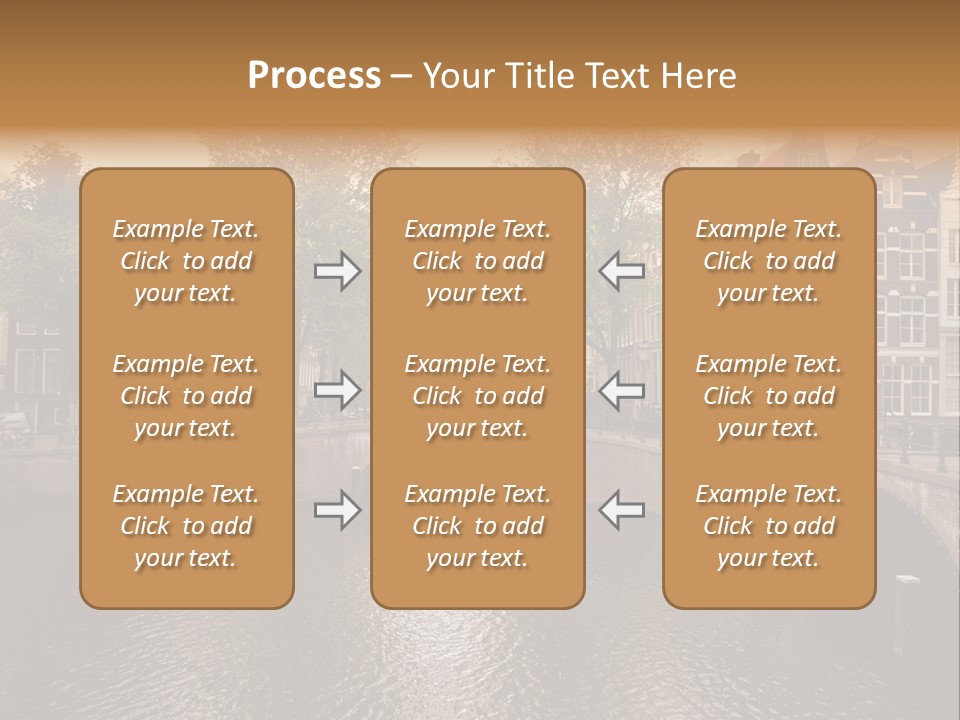 Floats Scenery Feed PowerPoint Template