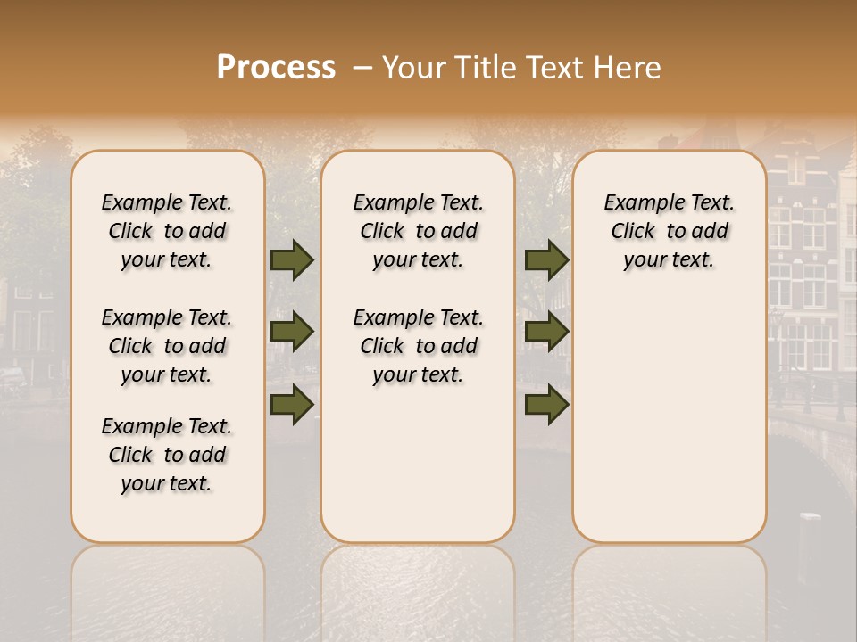 Floats Scenery Feed PowerPoint Template
