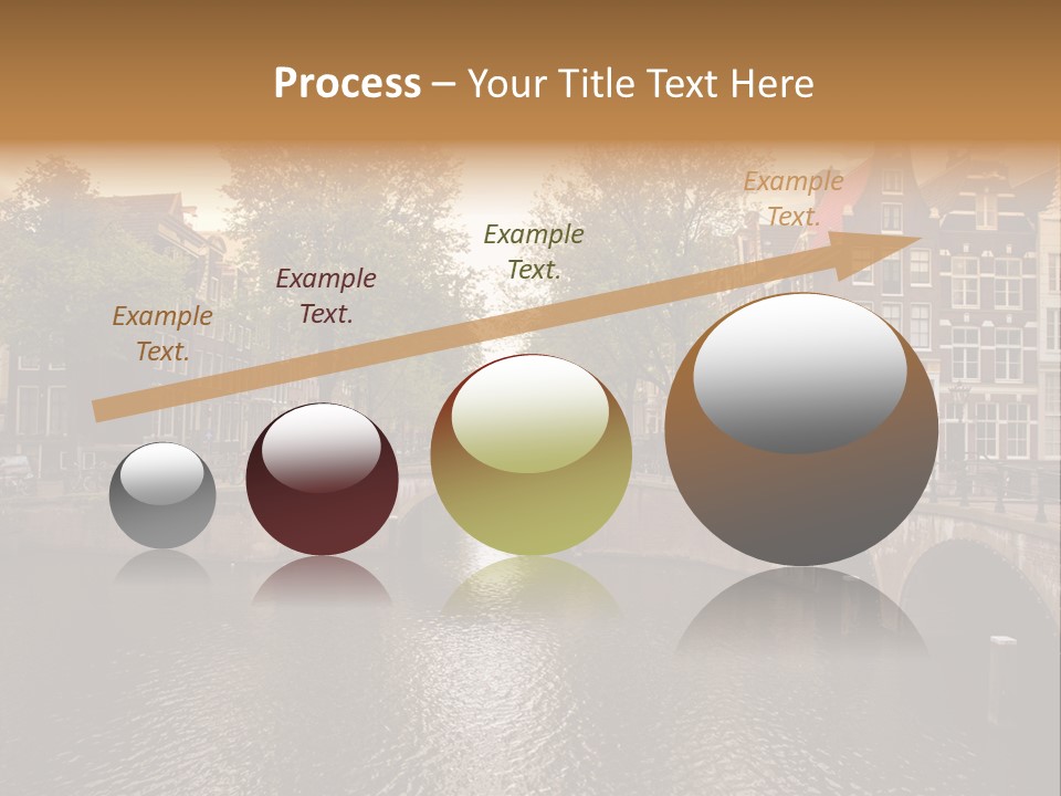 Floats Scenery Feed PowerPoint Template