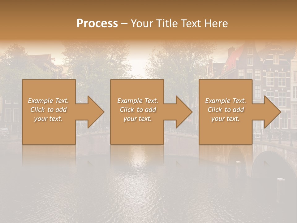 Floats Scenery Feed PowerPoint Template