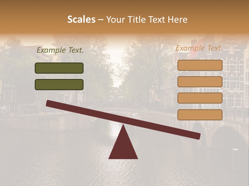 Floats Scenery Feed PowerPoint Template
