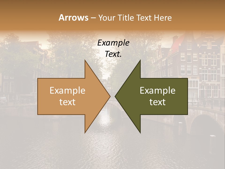 Floats Scenery Feed PowerPoint Template