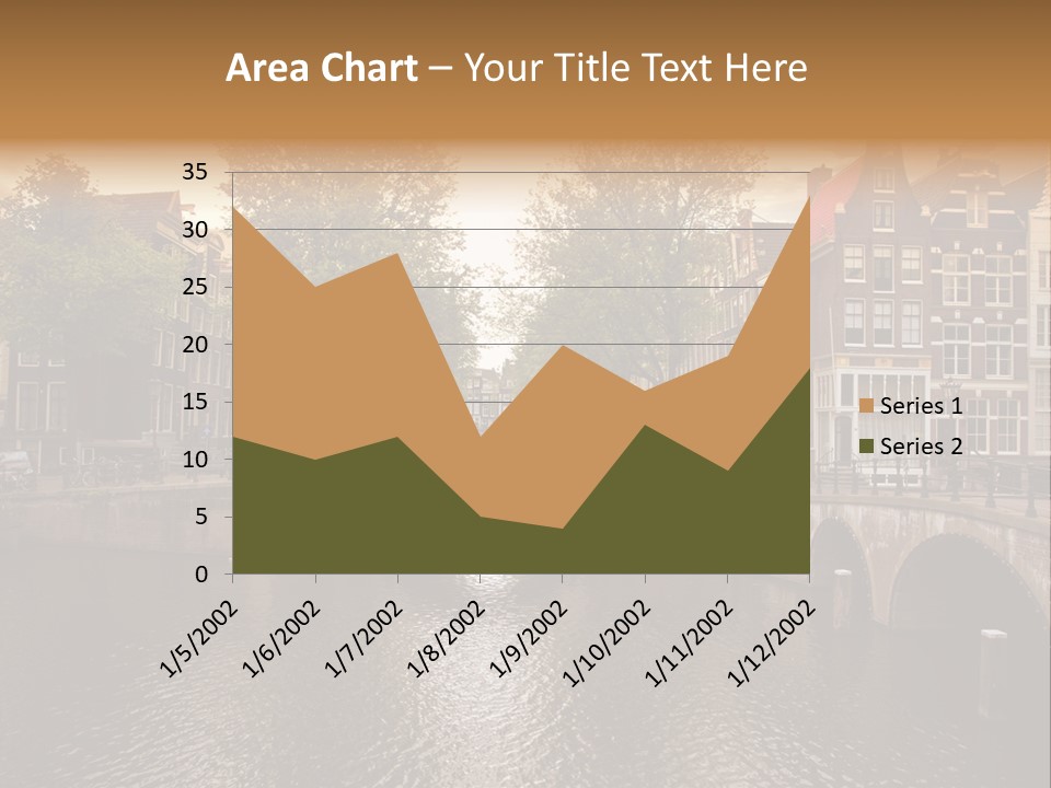 Floats Scenery Feed PowerPoint Template