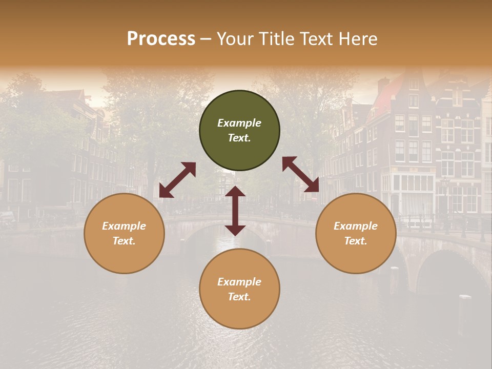 Floats Scenery Feed PowerPoint Template