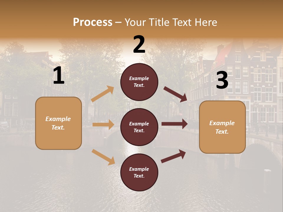 Floats Scenery Feed PowerPoint Template