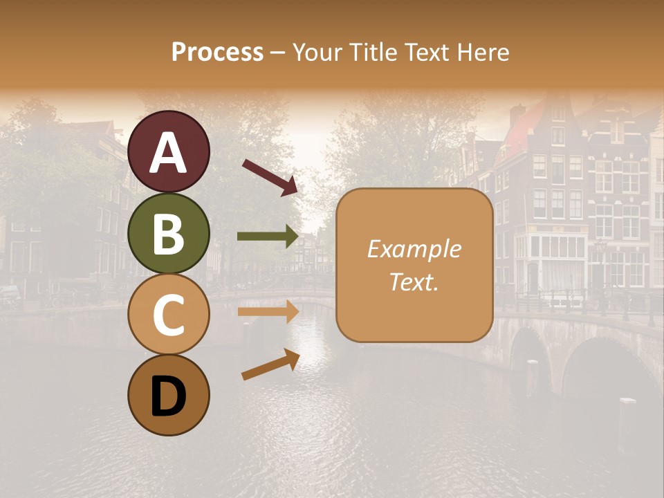 Floats Scenery Feed PowerPoint Template