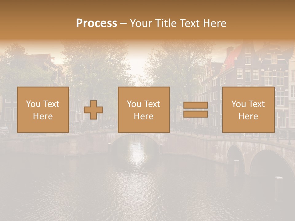 Floats Scenery Feed PowerPoint Template