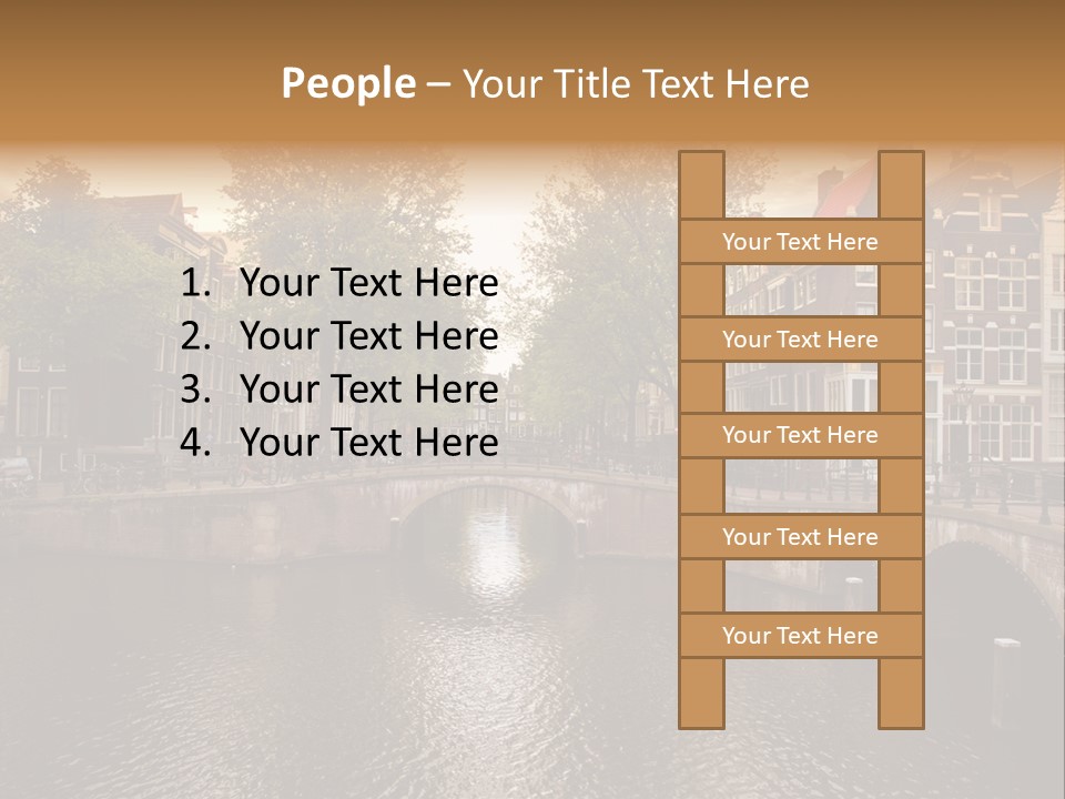 Floats Scenery Feed PowerPoint Template