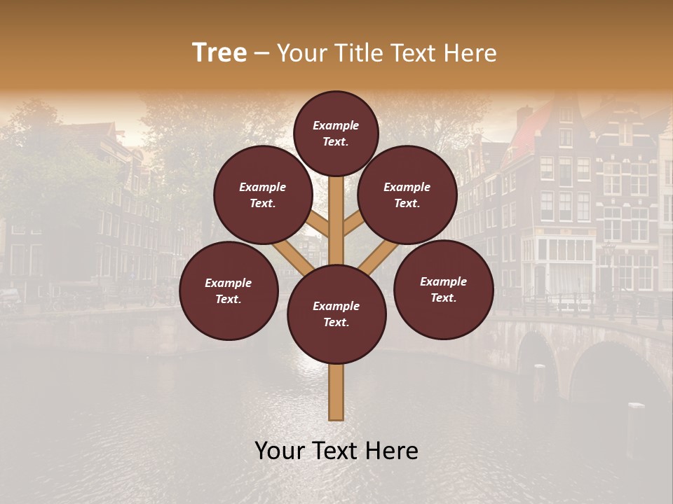 Floats Scenery Feed PowerPoint Template
