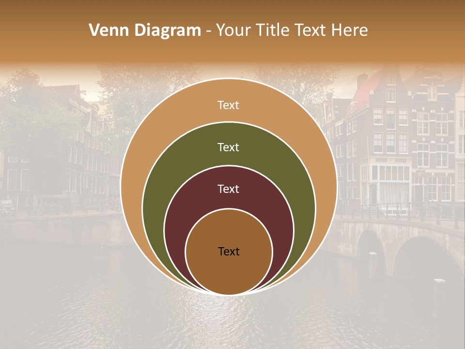 Floats Scenery Feed PowerPoint Template