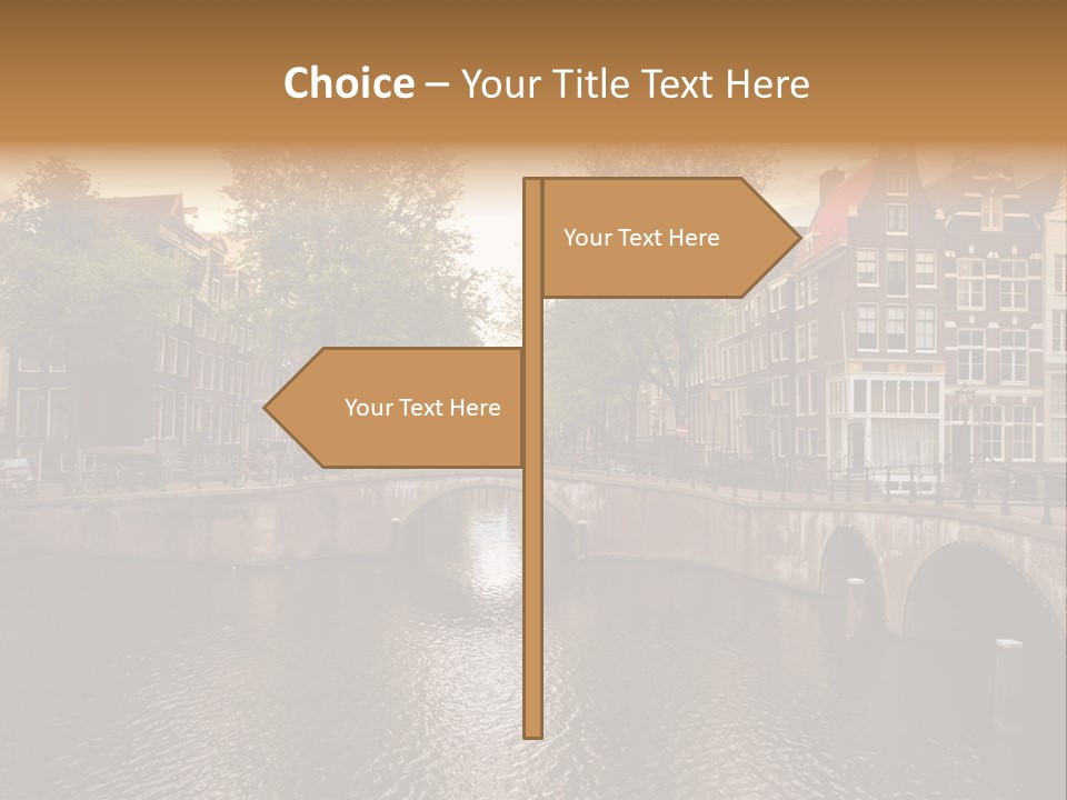 Floats Scenery Feed PowerPoint Template