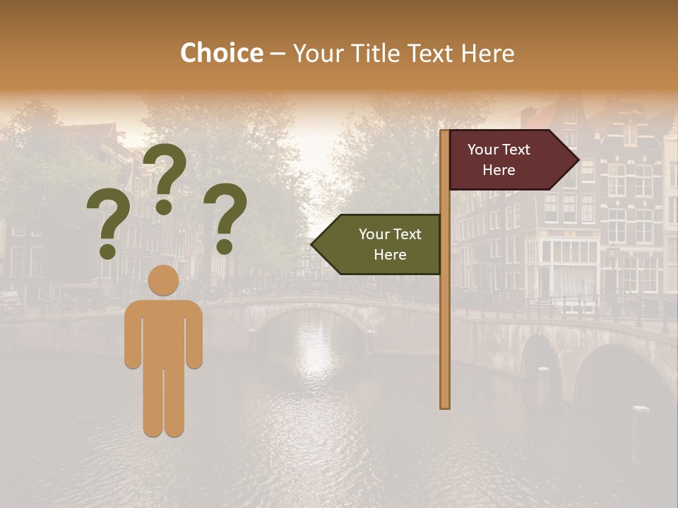 Floats Scenery Feed PowerPoint Template