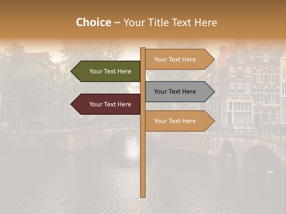 Floats Scenery Feed PowerPoint Template