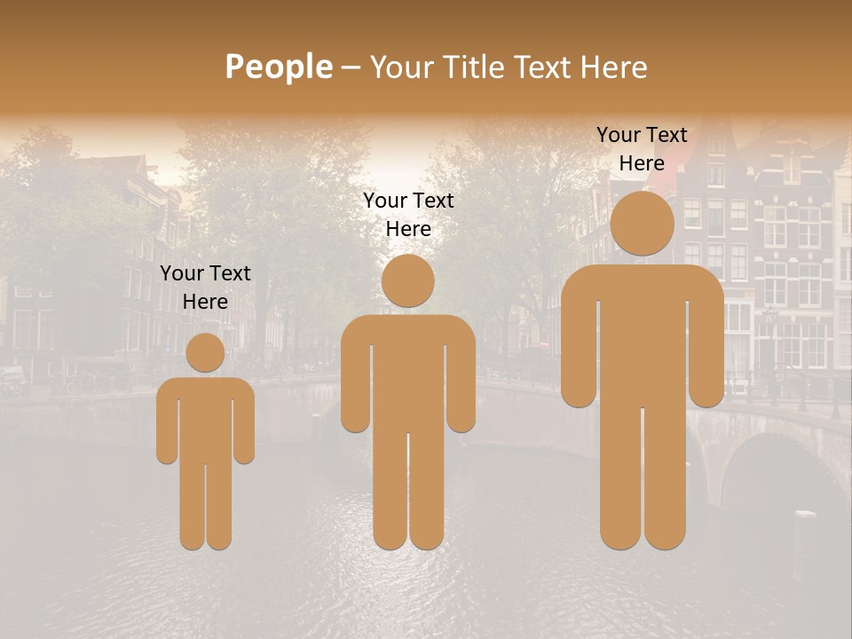 Floats Scenery Feed PowerPoint Template