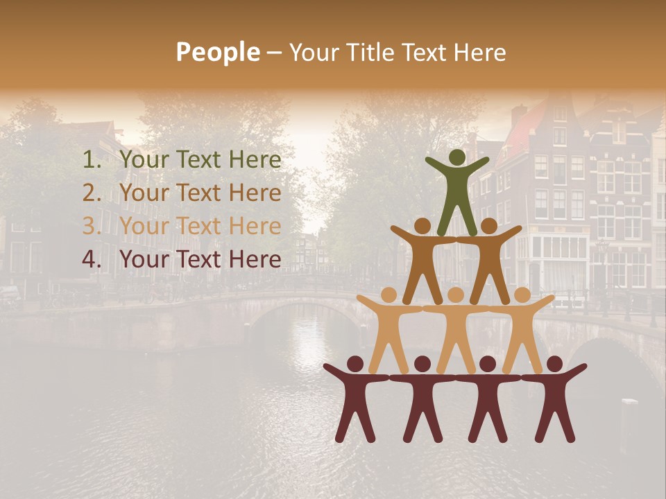 Floats Scenery Feed PowerPoint Template