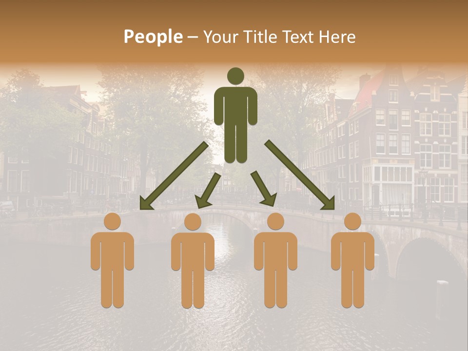 Floats Scenery Feed PowerPoint Template