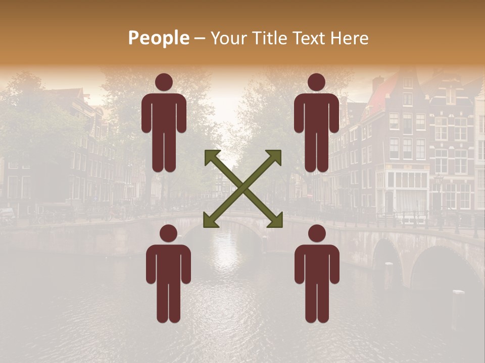 Floats Scenery Feed PowerPoint Template