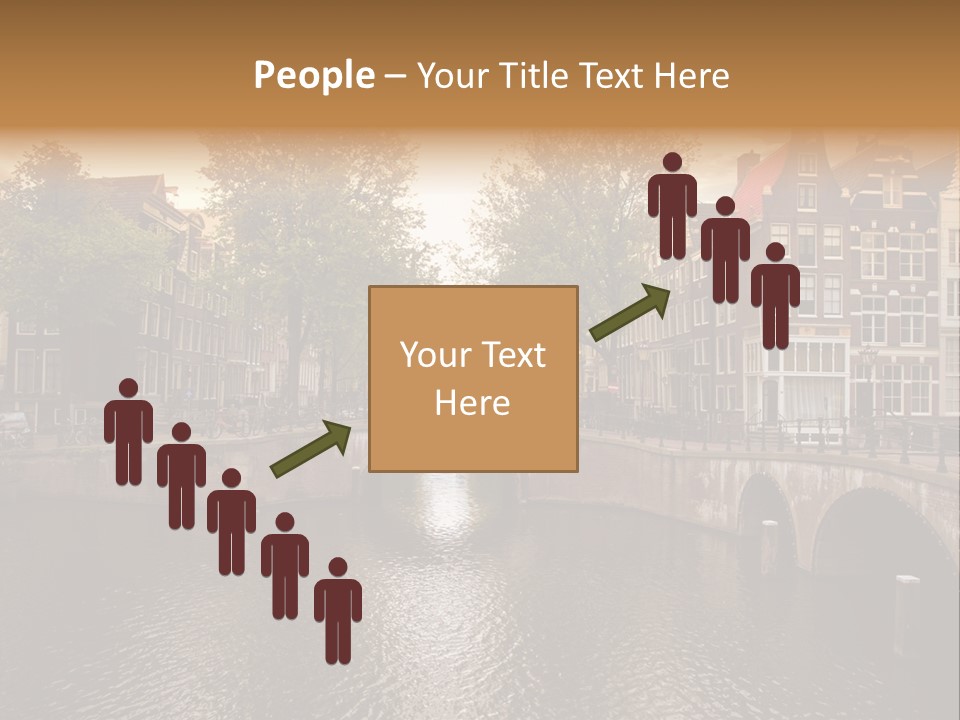Floats Scenery Feed PowerPoint Template