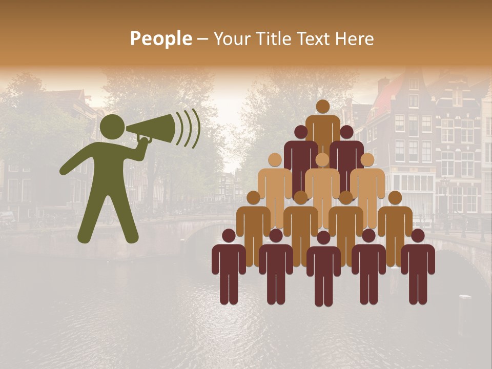 Floats Scenery Feed PowerPoint Template