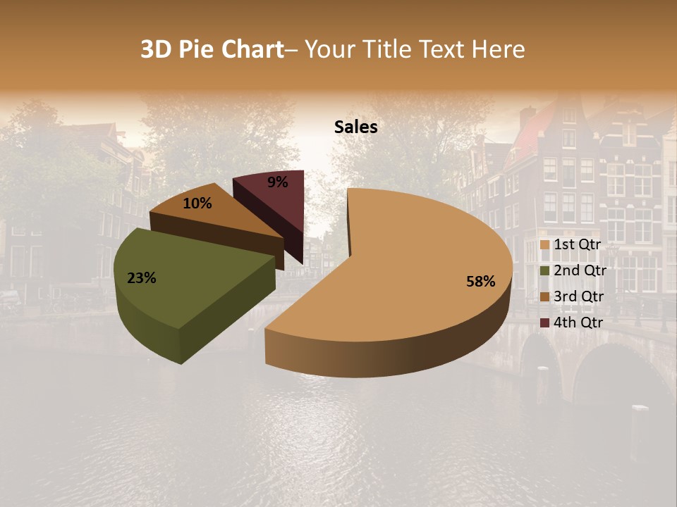 Floats Scenery Feed PowerPoint Template