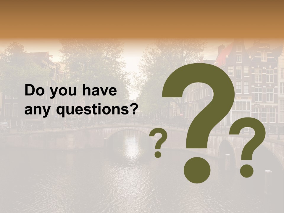 Floats Scenery Feed PowerPoint Template