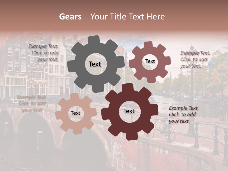 Tradition Feed Facades PowerPoint Template