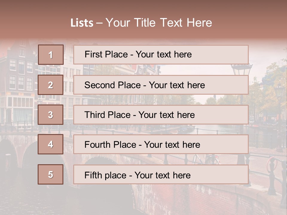 Tradition Feed Facades PowerPoint Template