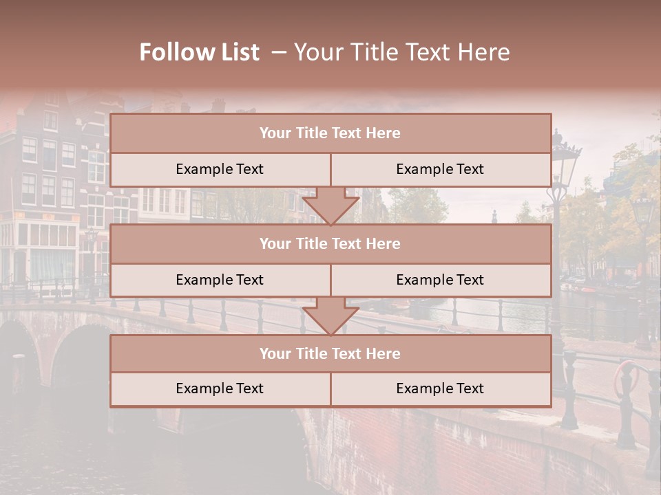 Tradition Feed Facades PowerPoint Template