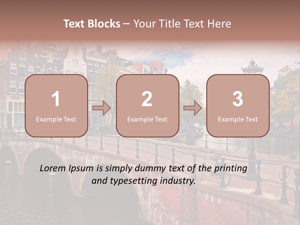 Tradition Feed Facades PowerPoint Template