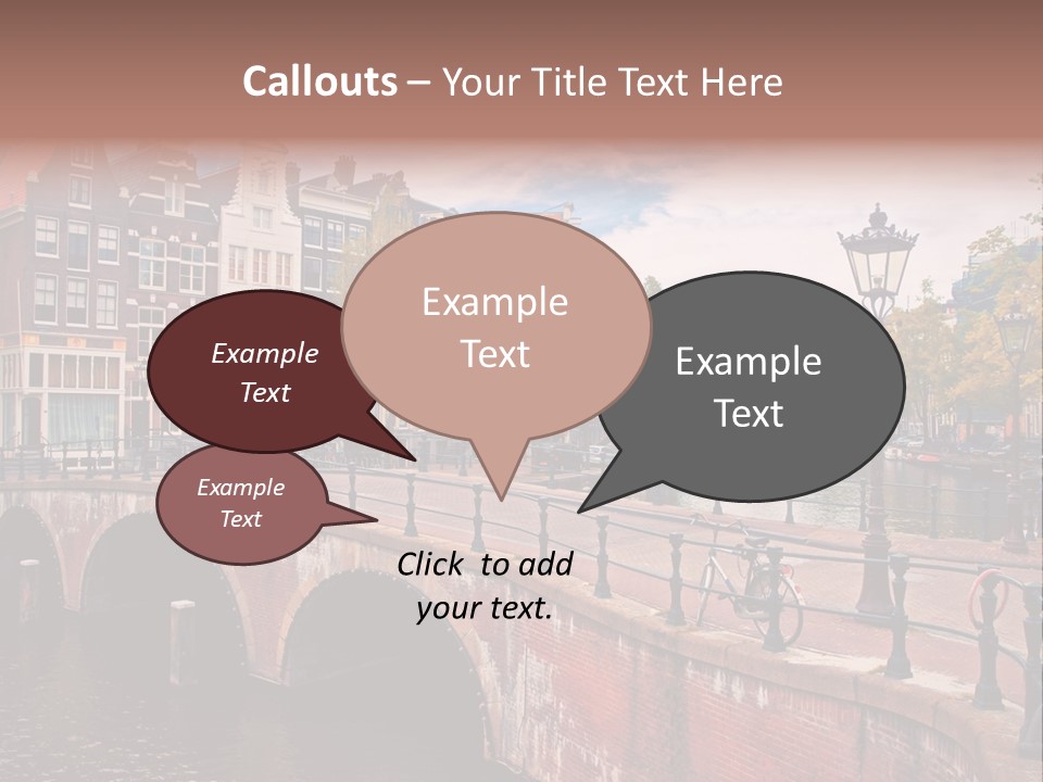 Tradition Feed Facades PowerPoint Template