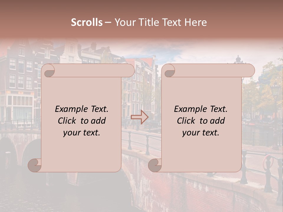 Tradition Feed Facades PowerPoint Template