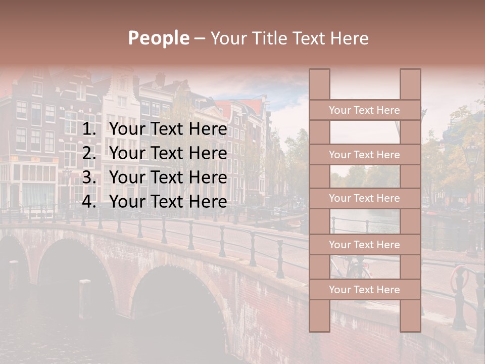 Tradition Feed Facades PowerPoint Template