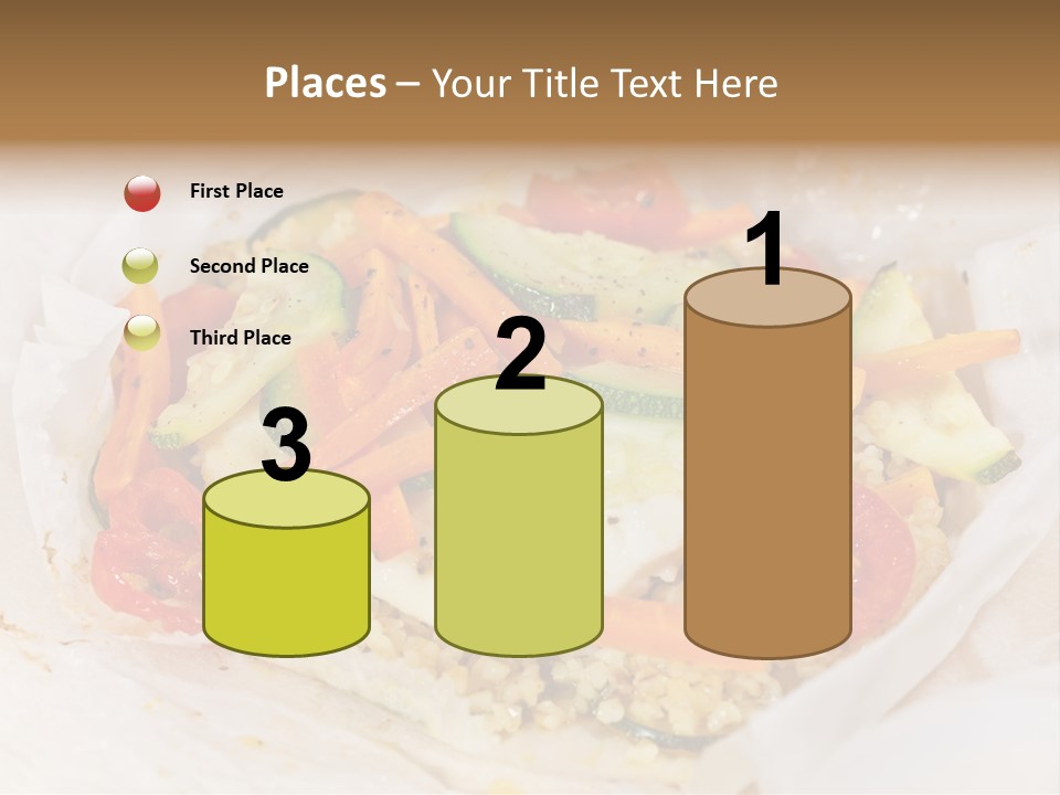 Fish Spice Herb PowerPoint Template