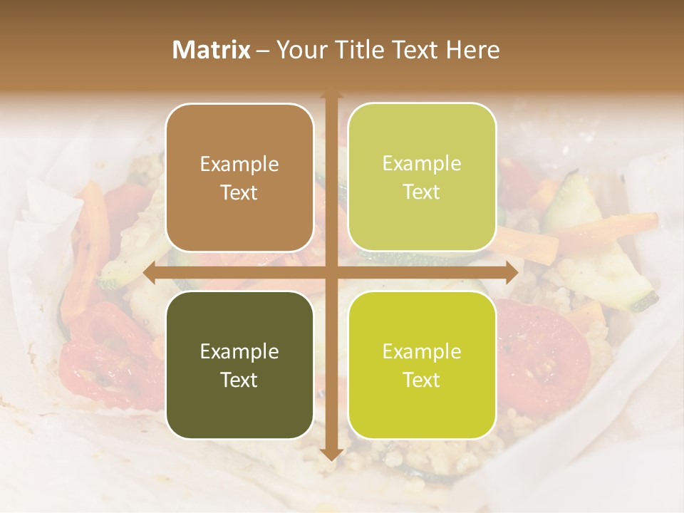 Fish Spice Herb PowerPoint Template