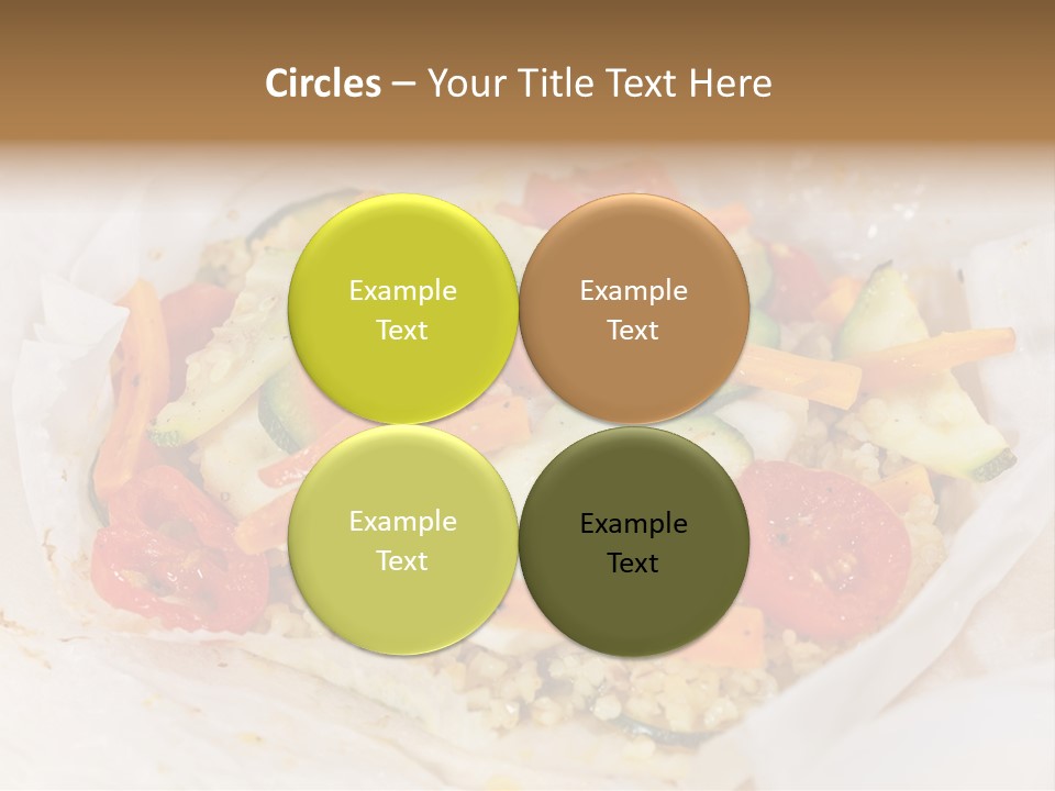 Fish Spice Herb PowerPoint Template