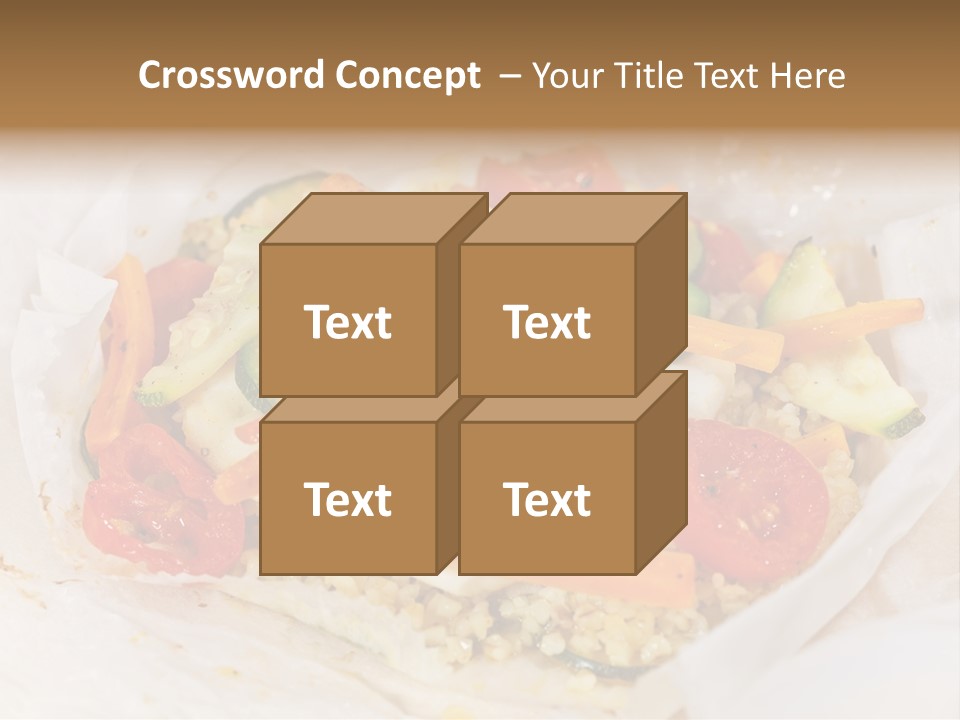 Fish Spice Herb PowerPoint Template