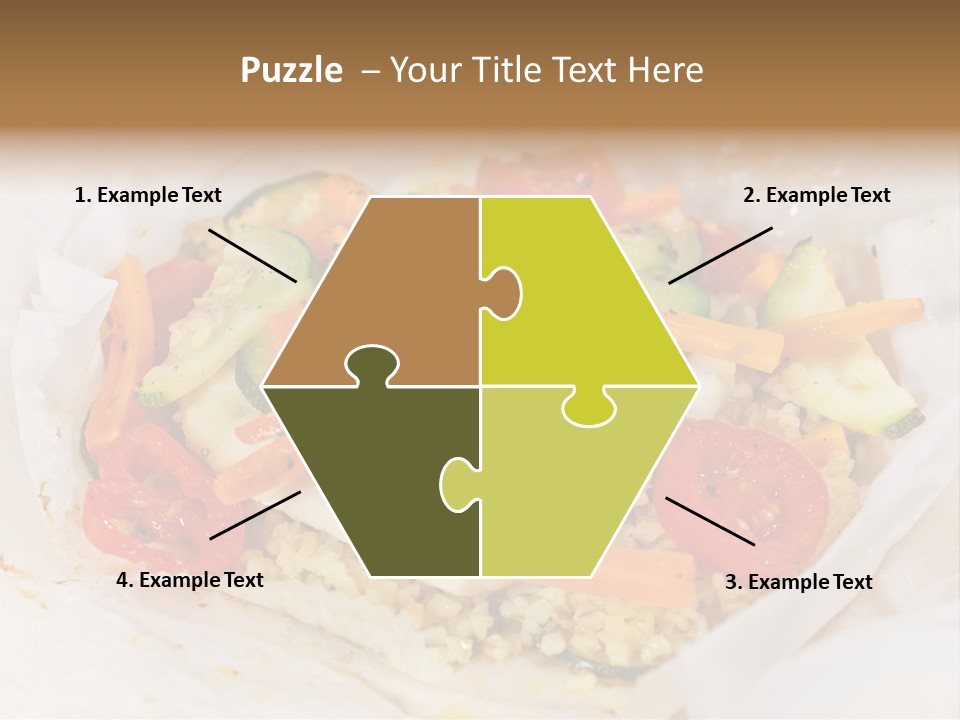 Fish Spice Herb PowerPoint Template