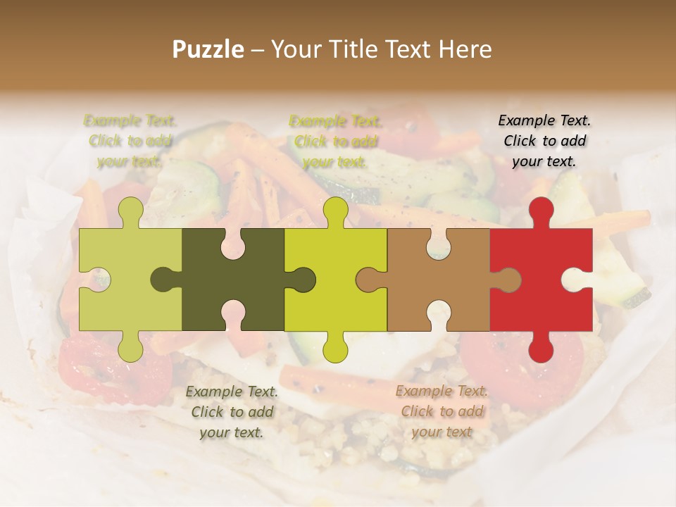 Fish Spice Herb PowerPoint Template