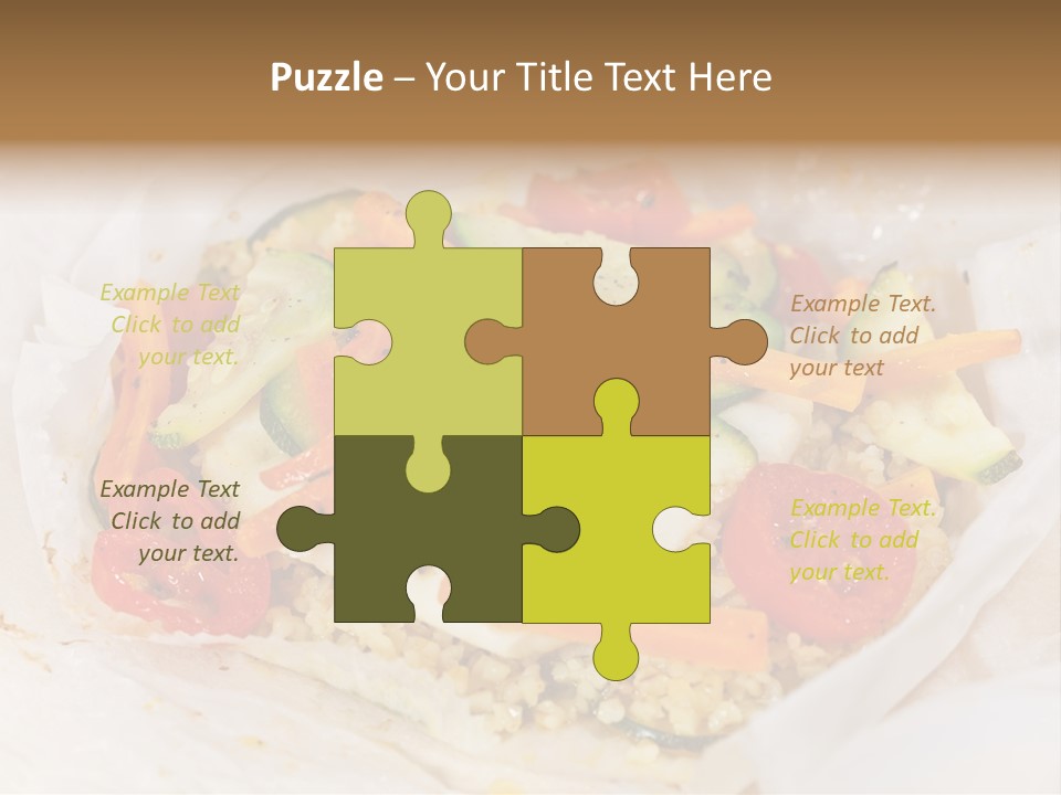 Fish Spice Herb PowerPoint Template