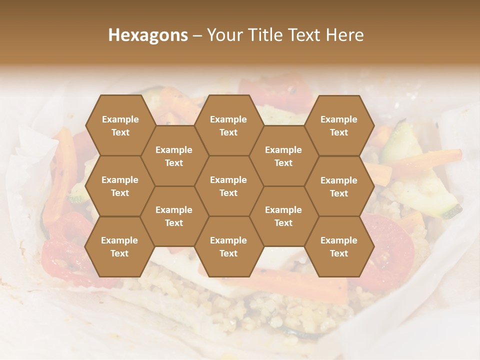 Fish Spice Herb PowerPoint Template