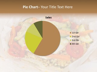 Fish Spice Herb PowerPoint Template